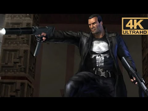 The Punisher Uncensored (No Filter) - Part 2 - Classic Remastered w/ Mods - The Russian [PC - 4K60]