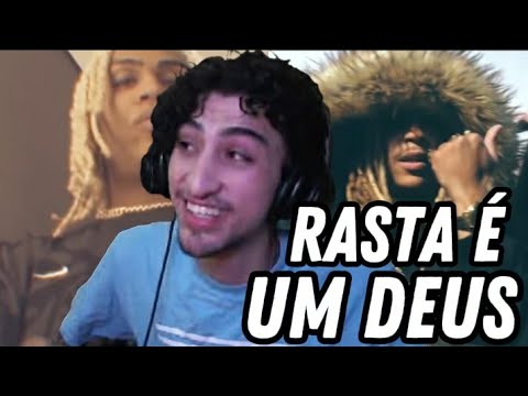 GRINGO DE BOSTA REACTS | AKA RASTA - OLHO GORDO, ACIMA DAS NUVENS, TIC TAC (ELE É O MELHOR)