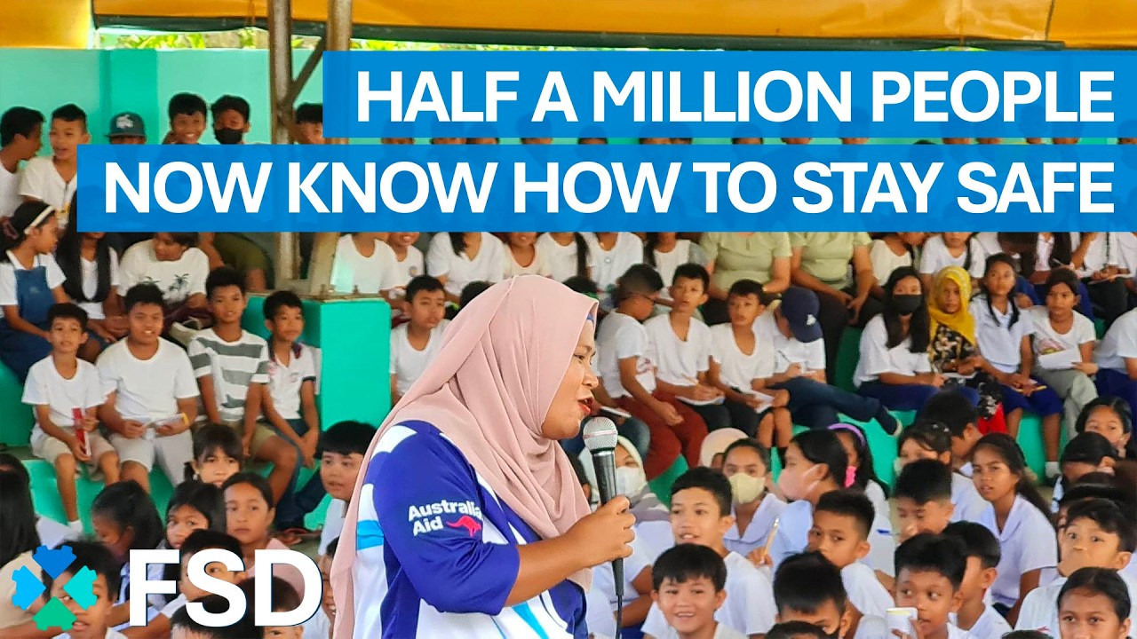 A huge milestone for our teams in Mindanao