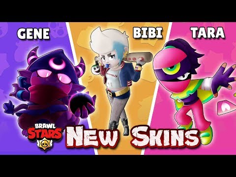 The Best Ever NEW SKIN Ideas Brawl Stars 2019 🌈 Full 26 Brawlers