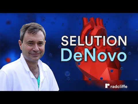 TCT 25: 1-Year SELUTION DeNovo Outcomes vs DES in PCI