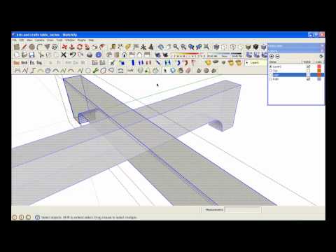 FredoScale plugin stretch tool for SketchUp