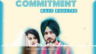 Commitment Bass boosted | Virasat Sandhu | Mitran Di Bass