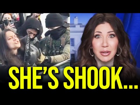 Kristi Noem PANICS As ICE FOOTAGE Exposes Her