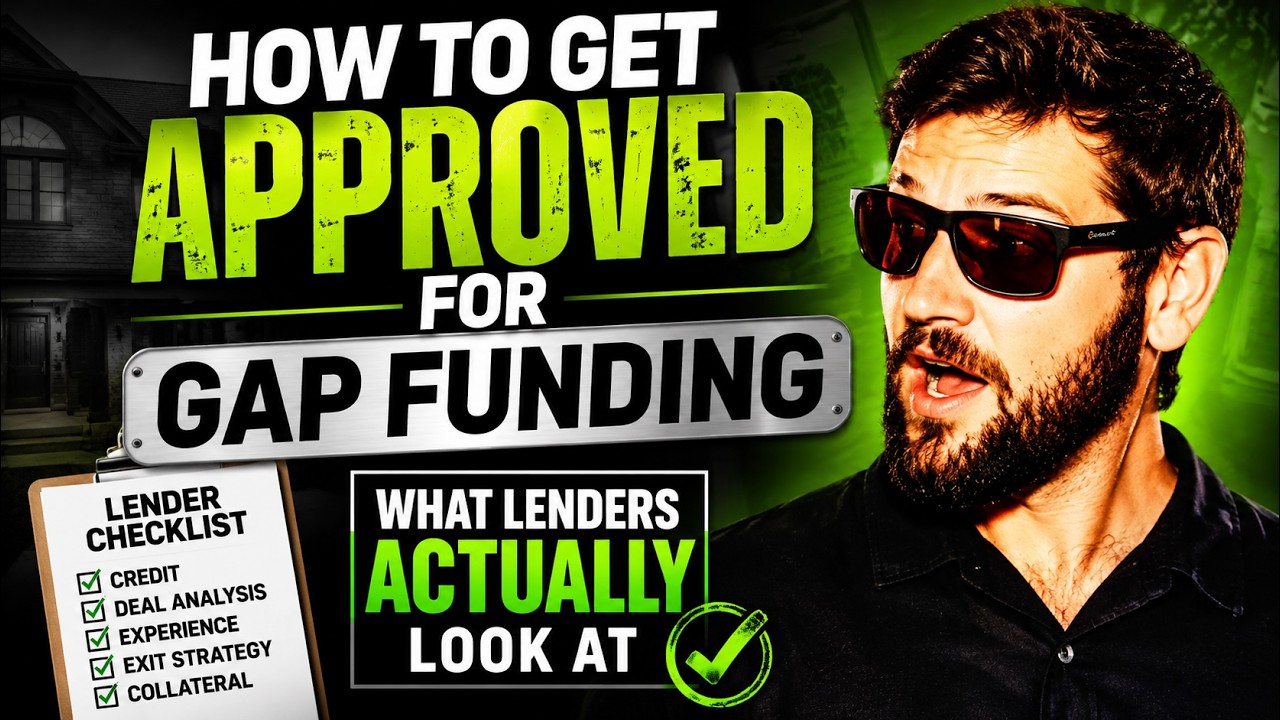 How to Get Approved for Gap Funding as a Real Estate Investor