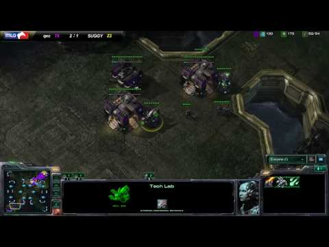 HD MLG Starcraft 2 qxc vs. SUGGY 4