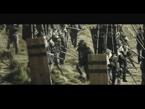 Brutal Battle - Shogun Army siege town of Buddhist Monks