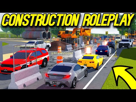MASSIVE Construction SPECIAL ROLEPLAY In Greenville!