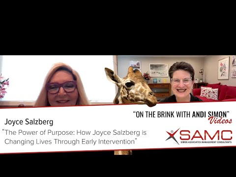 On the Brink with Andi Simon | Podcast | Special Guest Joyce Salzberg