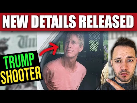  New Details Revealed on Trump Shooter After Second Assassination Attempt 