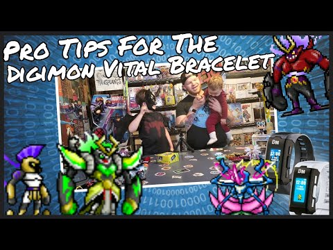 Pro Tips For The Digimon Vital Bracelet