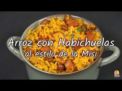 Arroz con Habichuelas