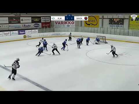 KJK : S-Kiekko - Erik Hrobárik Game Highlights