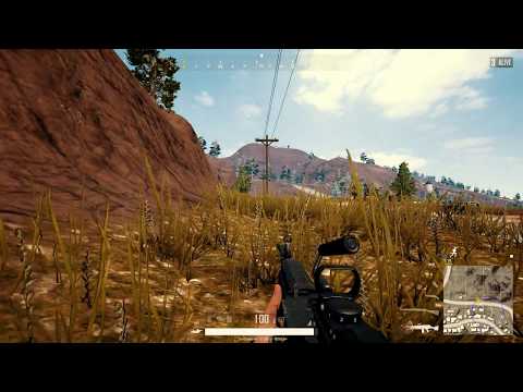 PUBG - M249 blast