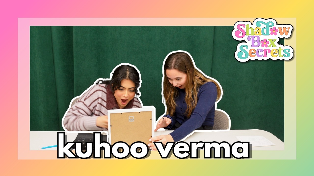 Kuhoo Verma - Shadow Box Secrets