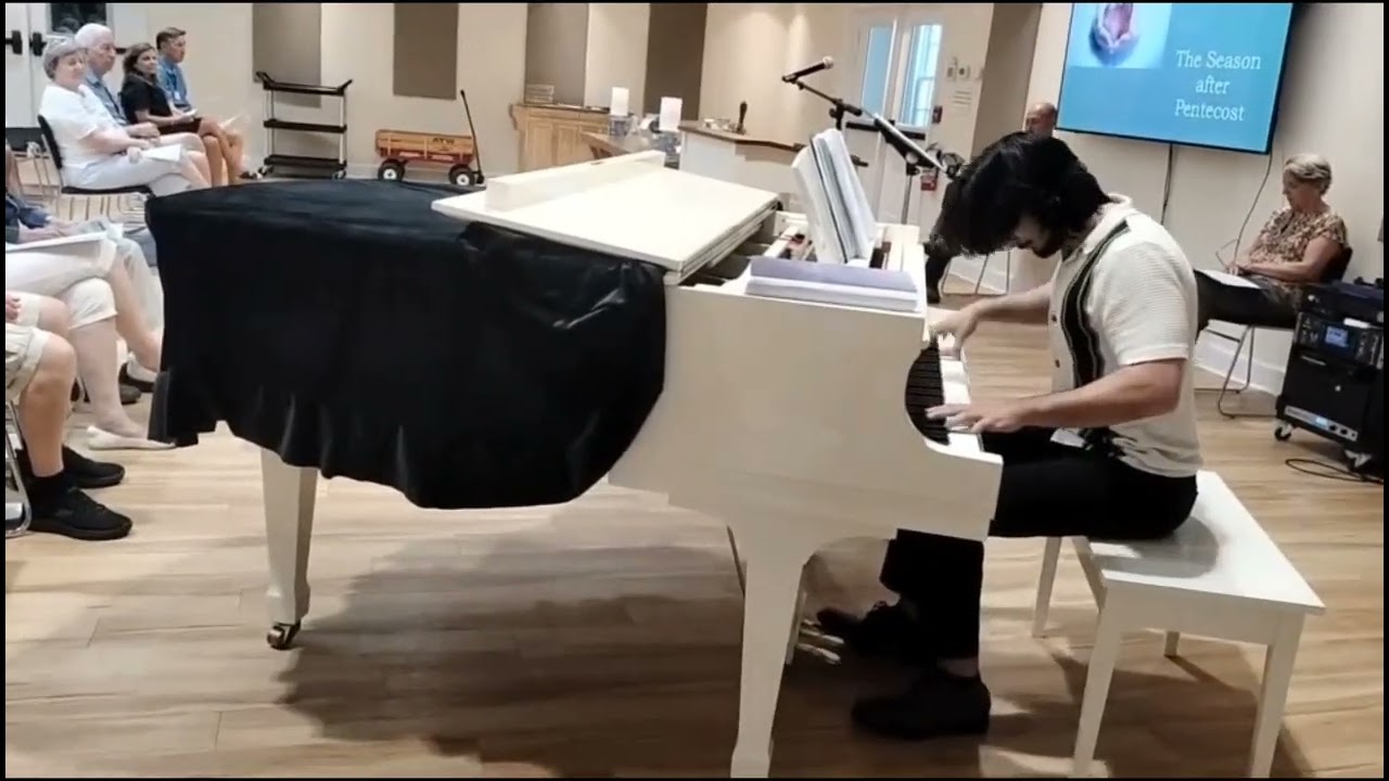 Promotional video thumbnail 1 for Michael's Exciting and Alluring Piano Music