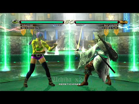 L7 204_3 Julia (SoSolid1083) vs Yoshimitsu (Bear_gryllz336) - Tekken 6 ( Uchiha x24 ) Online 2022-09