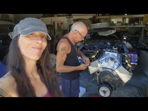 Victor Jr intake install BBC