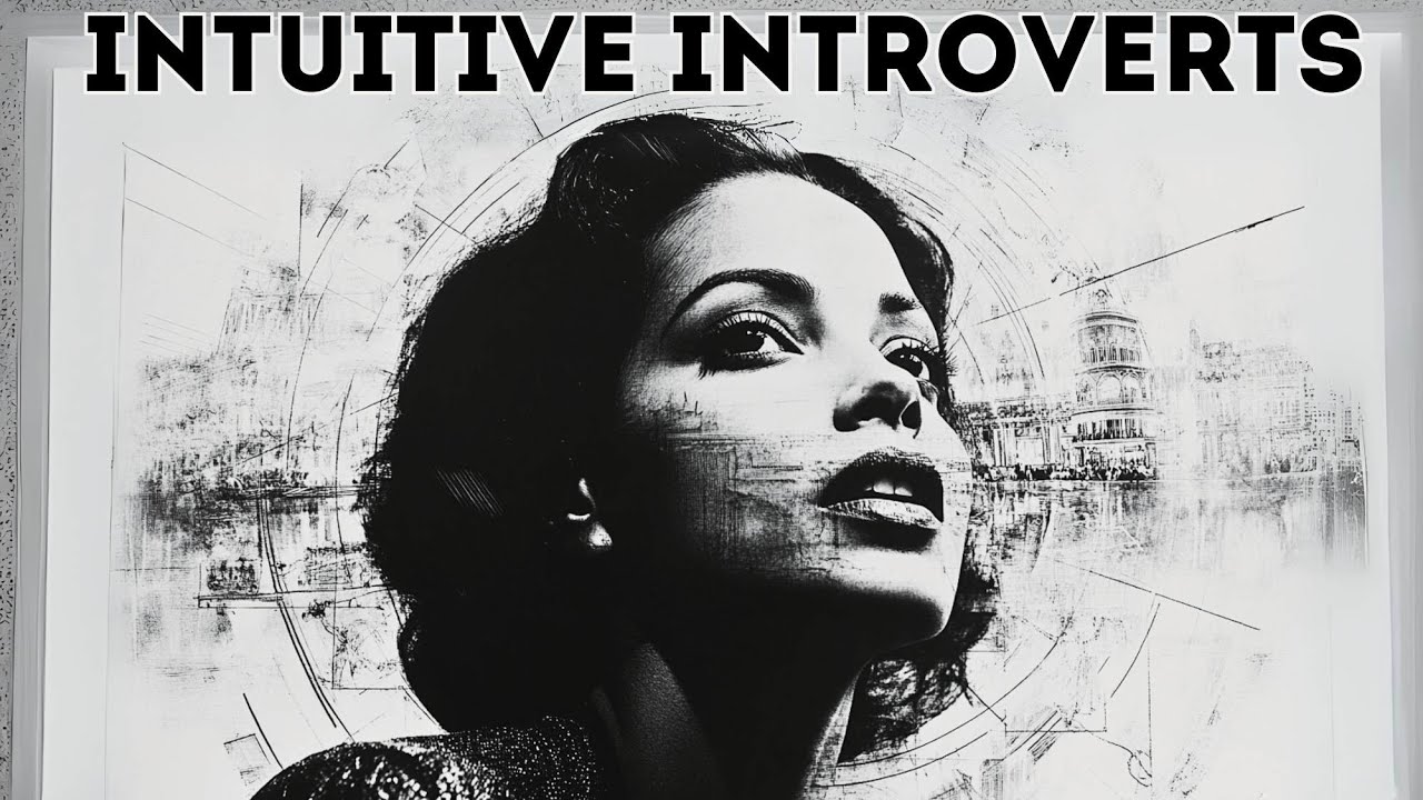Carl Jung's World of INTUITIVE INTROVERTS #carljung #psychology #introvertstruggles