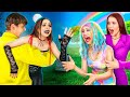 Hermanas Separadas En Adopción Chica Gótica Vs Chica Arcoíris