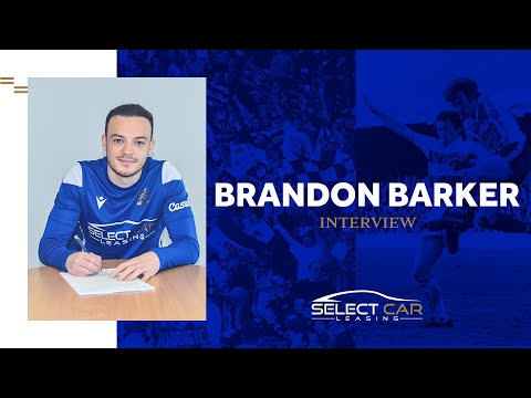 ✍ Brandon Barker signs with the Royals until the end of the season!