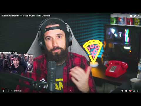 Summit1G has quit Escape from Tarkov because of Inertia..