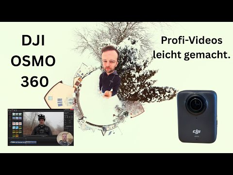 DJI Osmo 360 - Profivideos leicht gemacht!