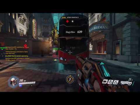 Overwatch: Beta gameplay pt15- We got owned lol