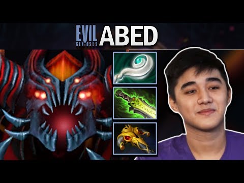 EG.ABED SHADOW FIEND - ROAD TO RANK 1 - DOTA 2 7.23F GAMEPLAY