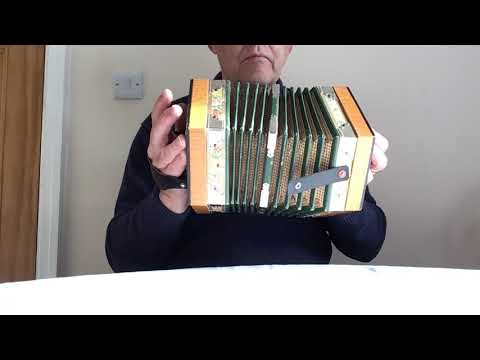 Danny Boy on 20 Button Scholer Anglo Concertina