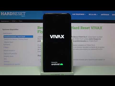 Como restaurar de fábrica VIVAX Fly 6