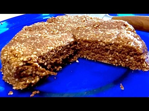 Chocolate Halva - raw organic treat