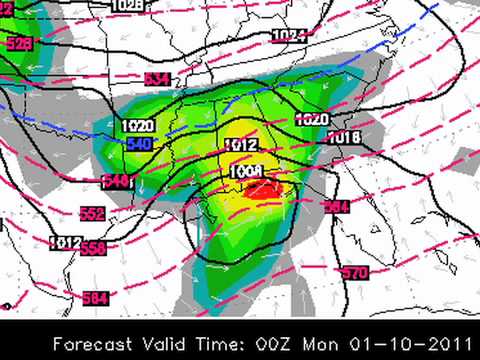 January 5 Weather Xtreme Video - Morning Edition