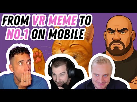 From VR Meme to Mobile Empire How I Am Cat & I am Security Took Over TikTok AND App Stores - YouTube