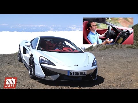 2016 McLaren 570 GT [ESSAI VIDEO] : adroite toute
