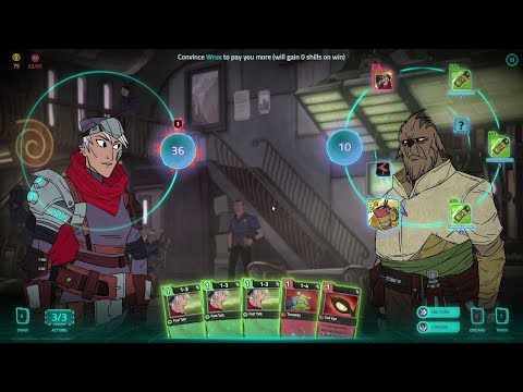 Griftlands: Unfinished (07/28/2019)