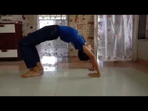 International Yoga Day 2020-2021--VPM's B R Tol English Primary & High School, Mulund