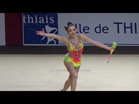 Maena MILLON (FRA) clubs - 2019 Thiais AA