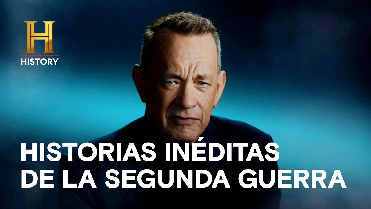 🪖 La SEGUNDA GUERRA MUNDIAL como nunca la has visto 🪖 CON TOM HANKS 🔥 ESTRENO MUNDIAL - 25 de mayo