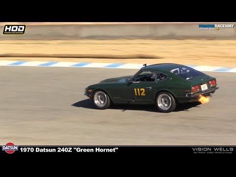 180217_1300-HOD Laguna Seca - "Green Hornet" Flame Throwing!