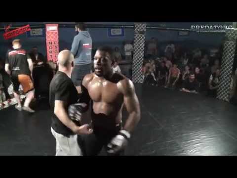 Predators UK Fighting Championships - Jenaid Ebanks v Demornia Cantril