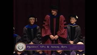 Archive: 2001 University of Washington Freshman Convocation, 09/30/01