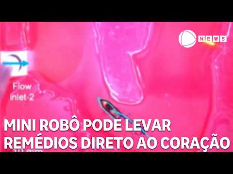 Mini robot can deliver medicine to the exact spot in the heart