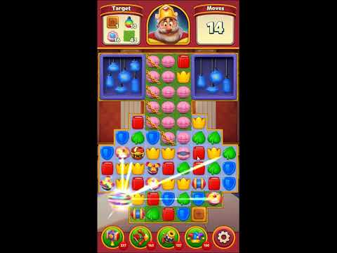 Royal Match Level 3635 - NO BOOSTERS GAMEPLAY 👑 | SKILLGAMING ✔️