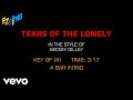 Mickey Gilley - Tears Of The Lonely (Karaoke EZ Sing)