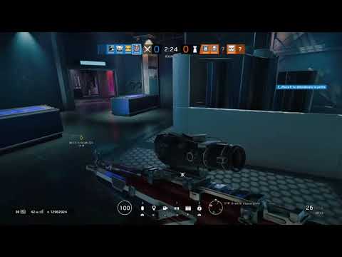 Clutch 1 vs 4 r6siedge gg