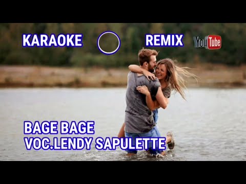 karaoke -BAGE BAGE CINTA-LENDY SAPULETTE-bage bage- new TERBARU new  2024