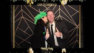 Crutchfield Holiday Party Highlights – Luxury DSLR Photo Booth Moments in Oceans