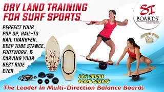 Dry Land Training For Surf Sports- The Most Realistic Balance Boards