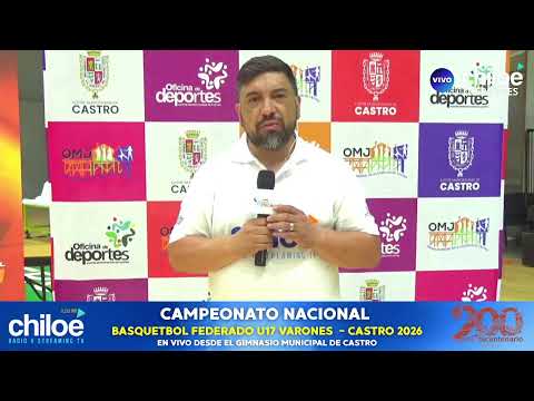 [EN VIVO] DIA 7 - CAMPEONATO NACIONAL U17 VARONES CASTRO 2026